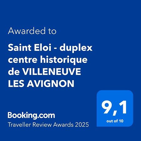 Saint Eloi - Duplex Centre Historique De Villeneuve Les Avignon Zewnętrze zdjęcie