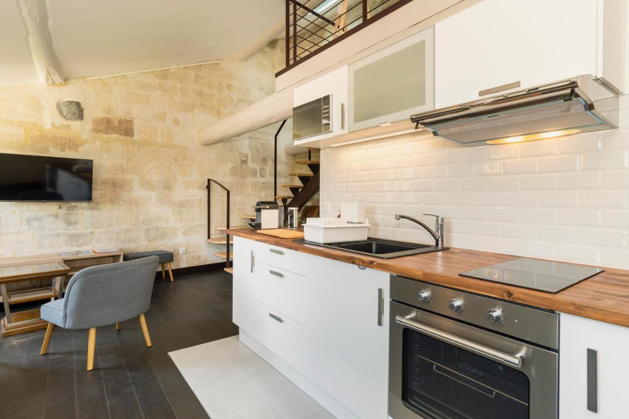 Saint Eloi - Duplex Centre Historique De Villeneuve Les Avignon Zewnętrze zdjęcie