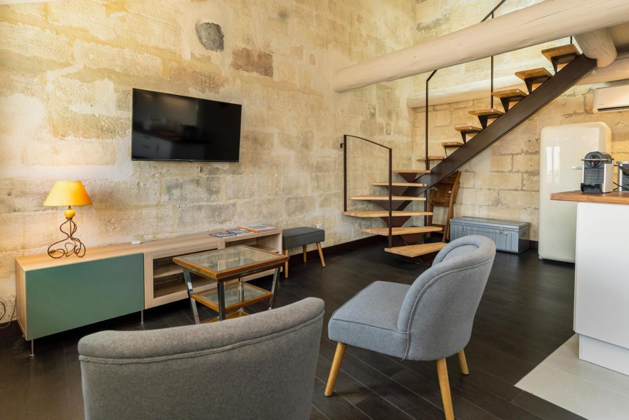 Saint Eloi - Duplex Centre Historique De Villeneuve Les Avignon Zewnętrze zdjęcie