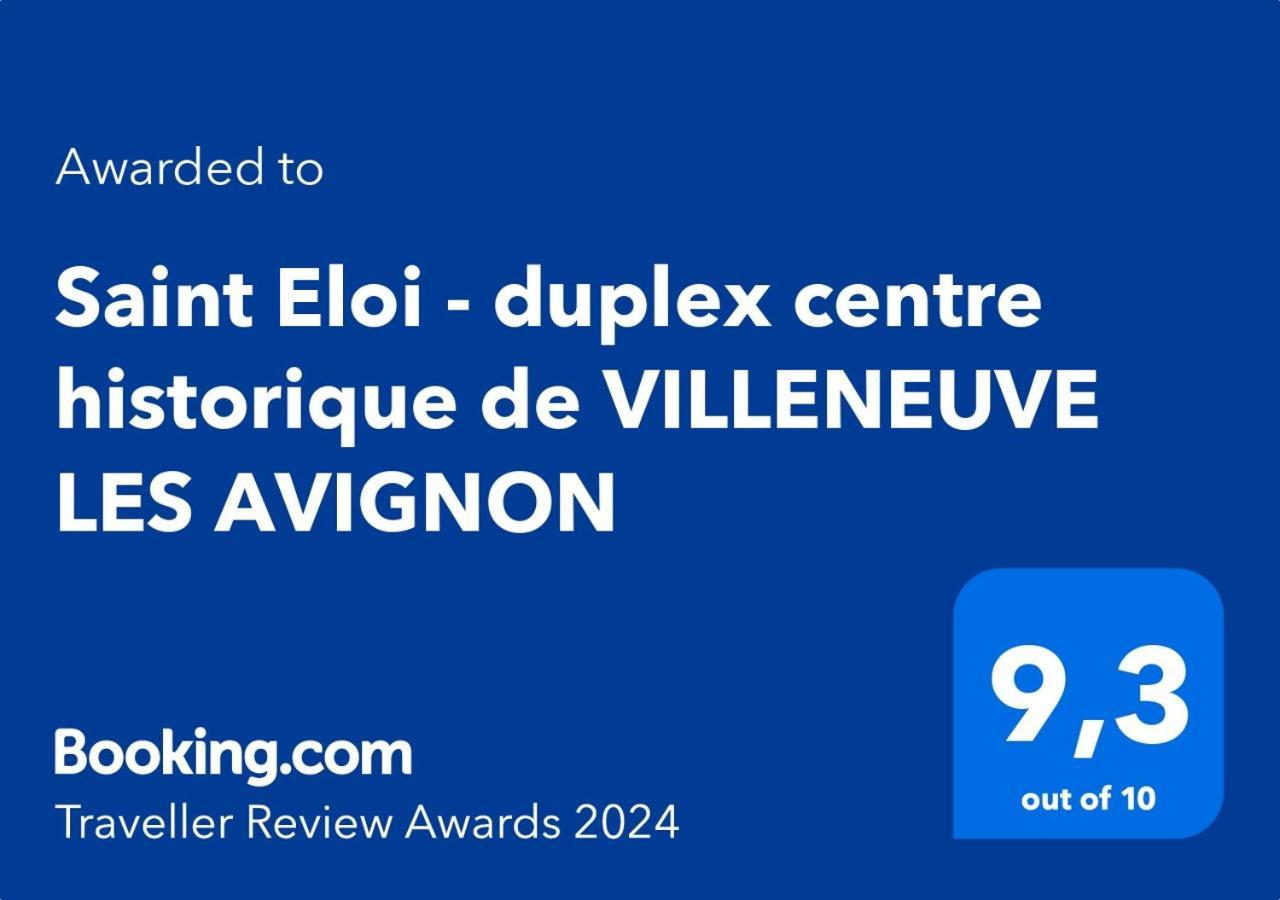 Saint Eloi - Duplex Centre Historique De Villeneuve Les Avignon Zewnętrze zdjęcie